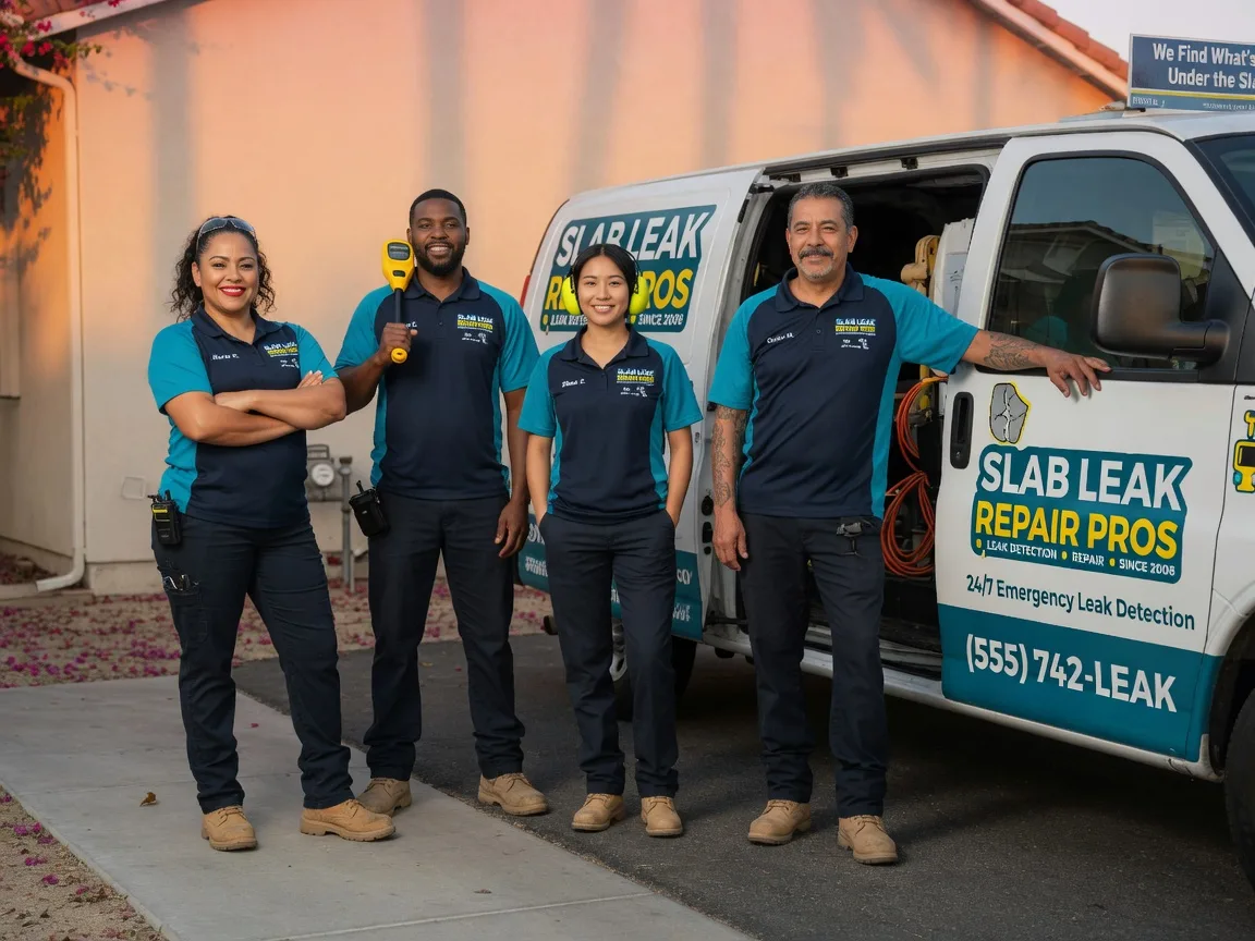 Slab Leak Repair company in Forest City, MO